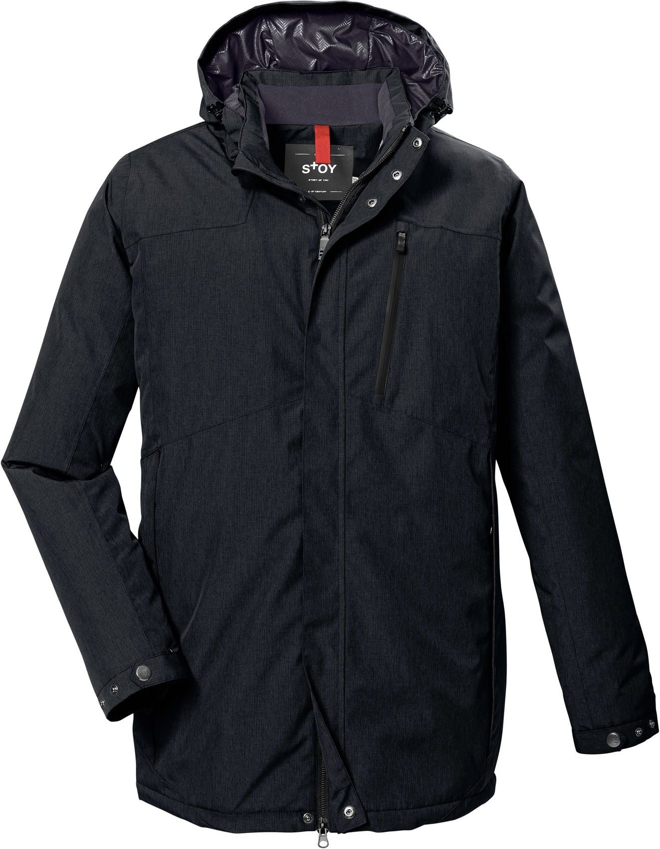 KILLTEC STW 12 MN JCKT, schwarz blau