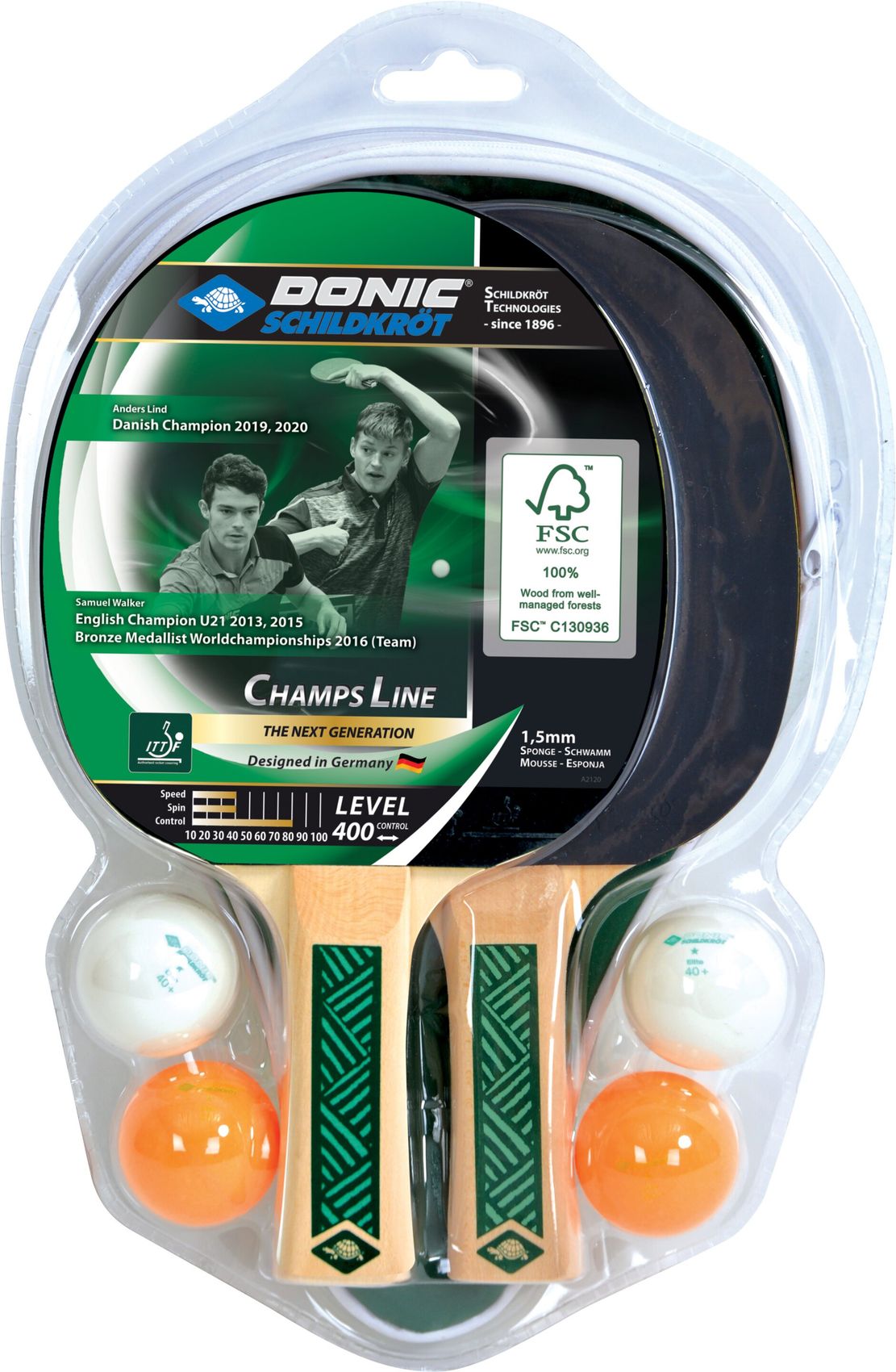 DONIC MTS TT-Racket-