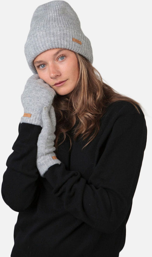 BARTS Witzia Gloves, heather grey