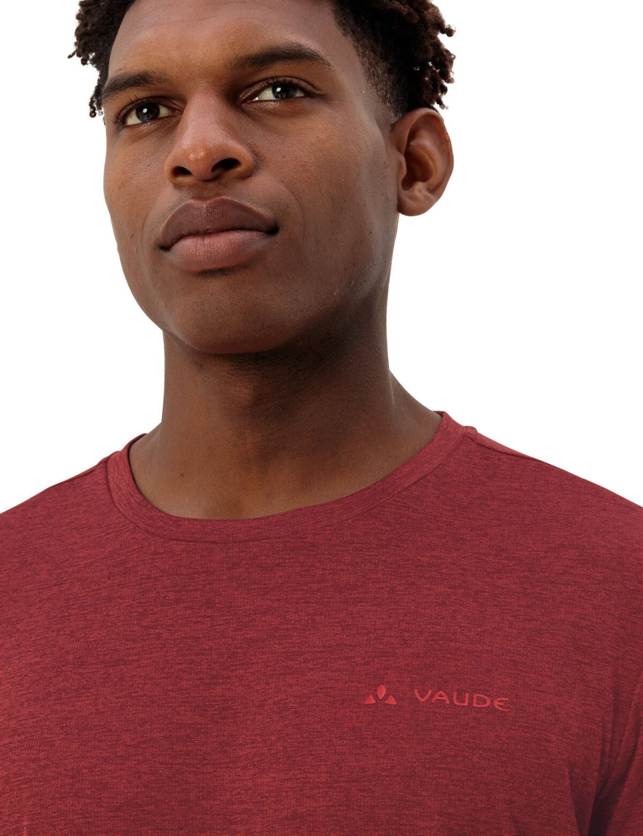 VAUDE Me Essential T-Shirt, carmine/mars red