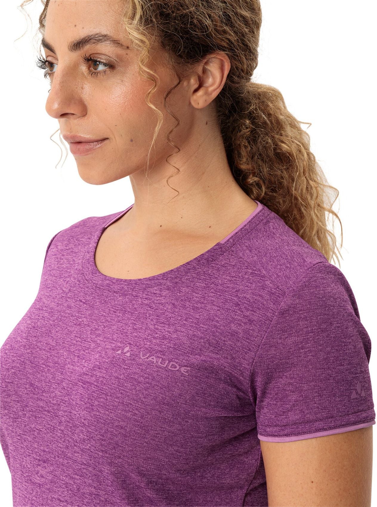 VAUDE Wo Essential T-Shirt, magenta