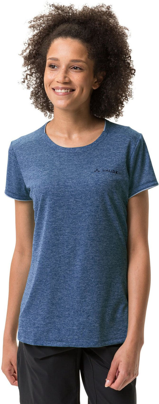 VAUDE Wo Essential T-Shirt, dark sea uni