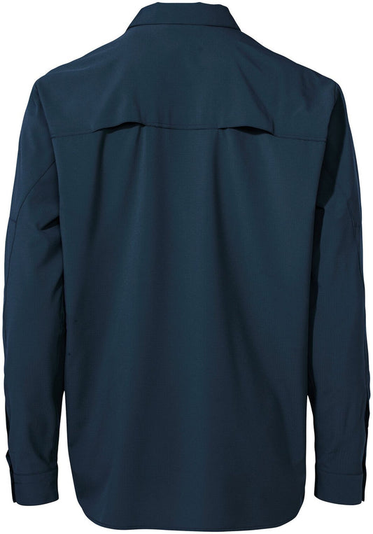 VAUDE Me Rosemoor LS Shirt II, dark sea uni