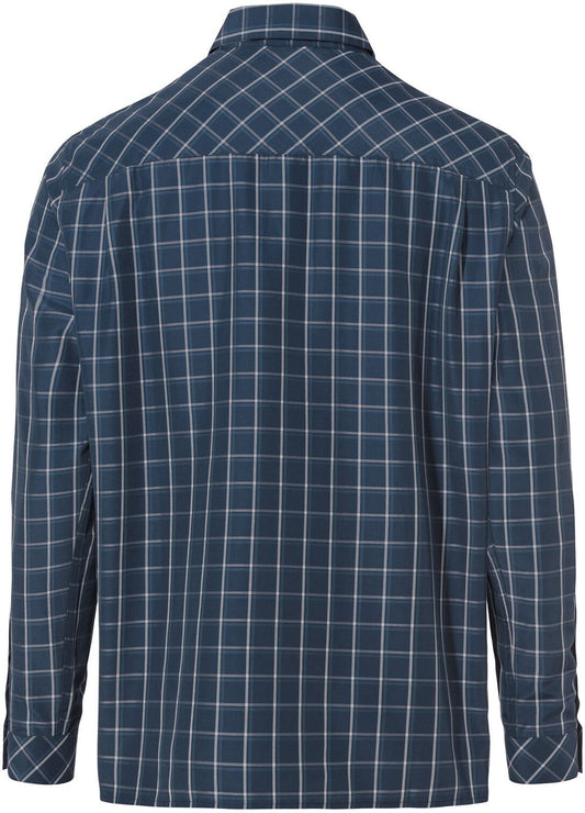 VAUDE Me Albsteig LS Shirt III, dark sea/dark sea