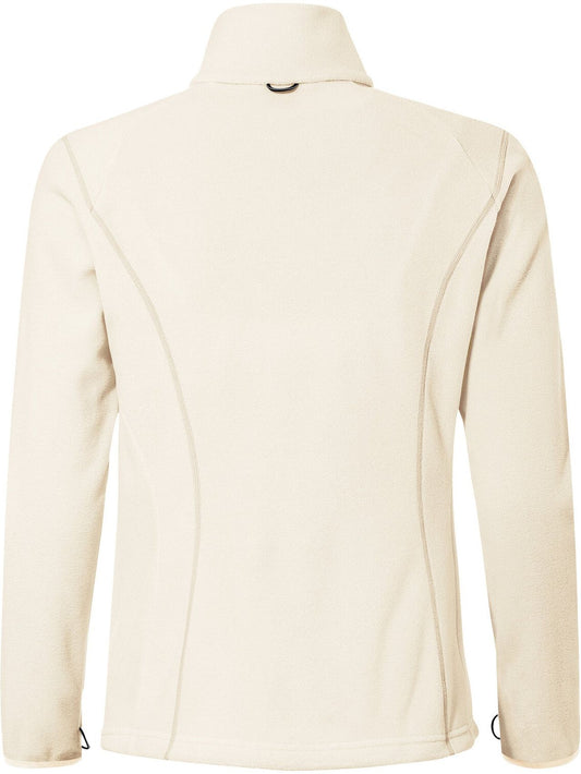VAUDE Wo Rosemoor Fleece Jacket II, ecru uni