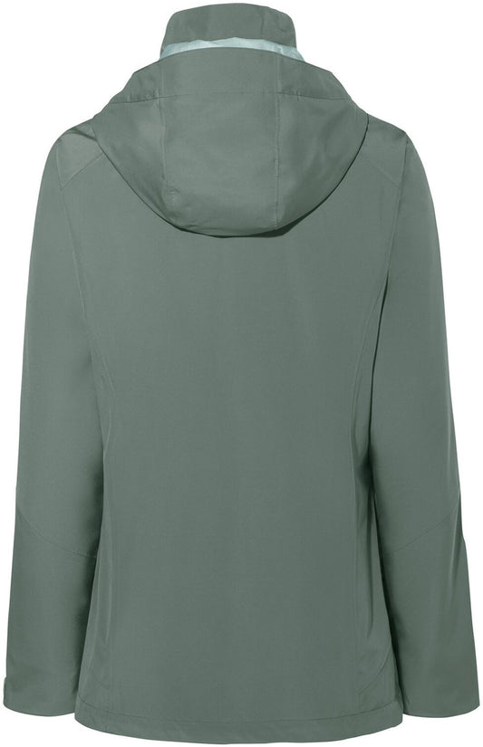 VAUDE Wo Rosemoor 3in1 Jacket II, agave