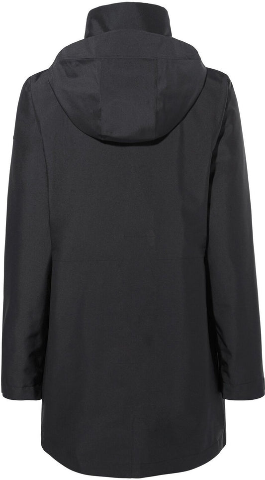 VAUDE Wo Idris 3in1 Parka IV, black