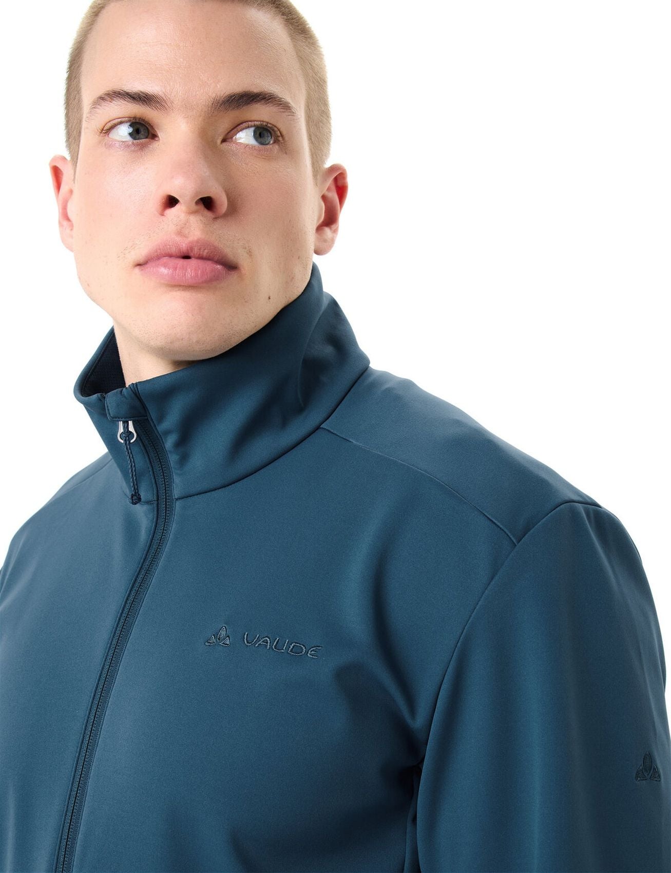 VAUDE Me Everhike Softshell Jacket, baltic sea