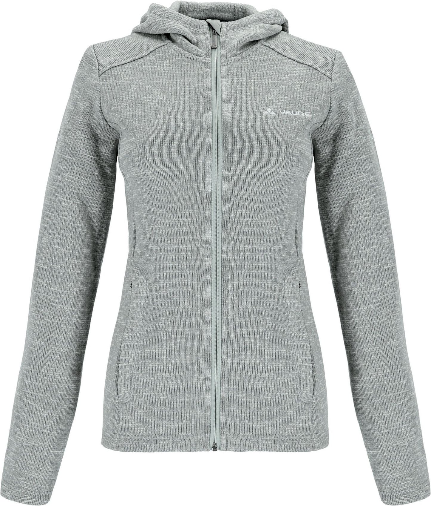 VAUDE SE Wo Renjo Fleece Hoody, pigeon grey 38