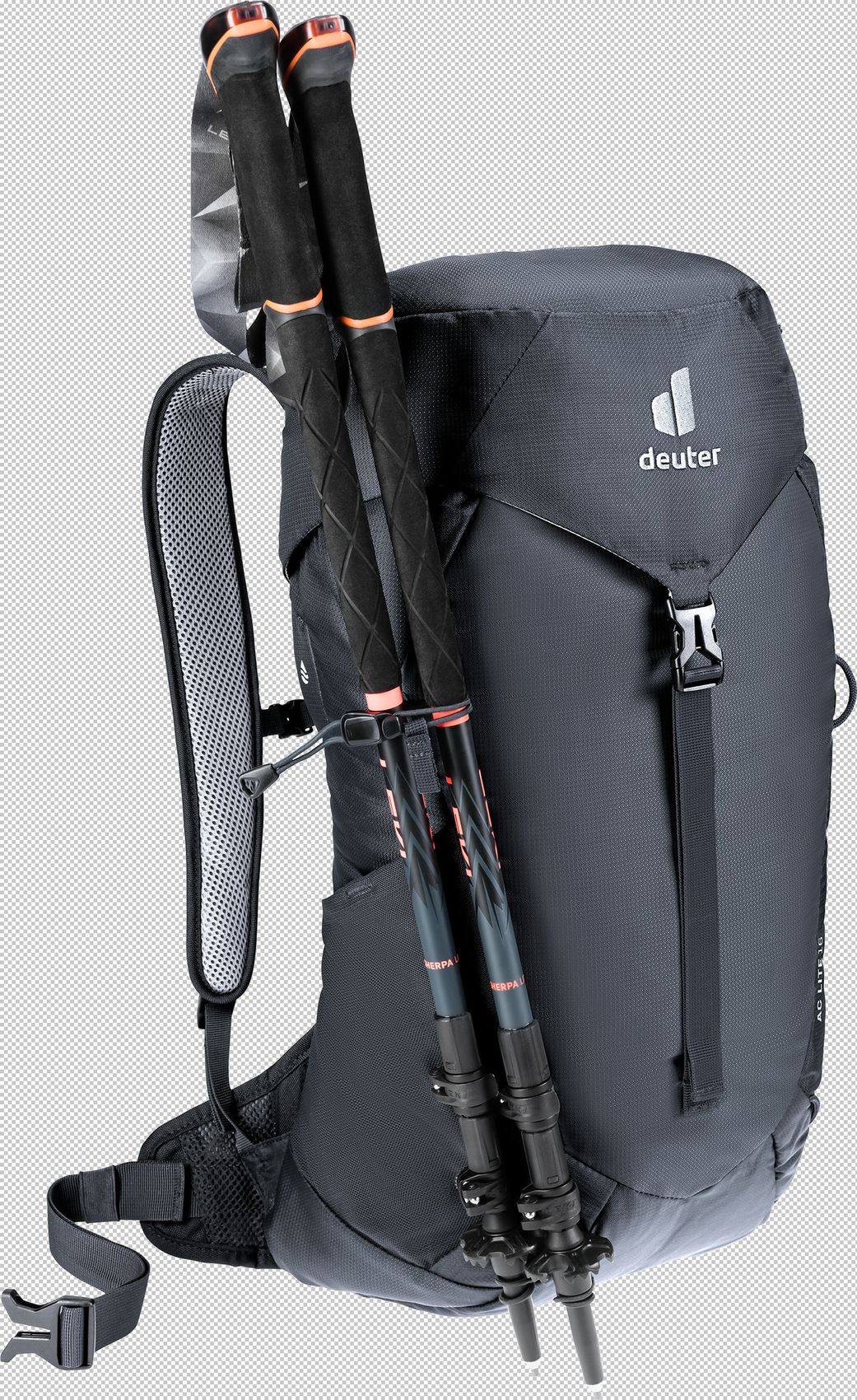 DEUTER AC Lite 16, black