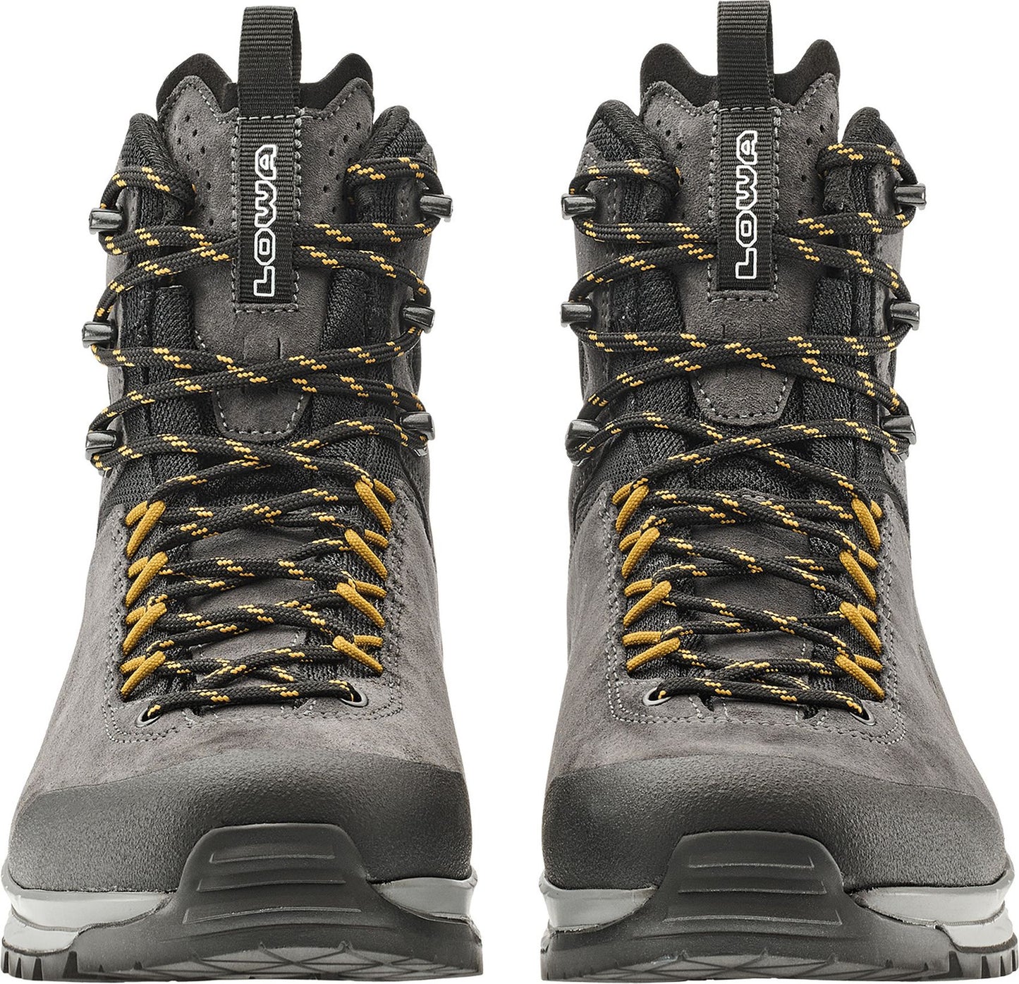 LOWA DELAGO GTX MID, GRAU/SCHWARZ
