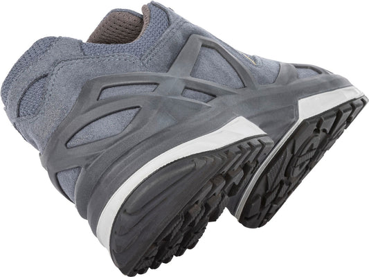 LOWA GORGON GTX, STAHLBLAU/SENF