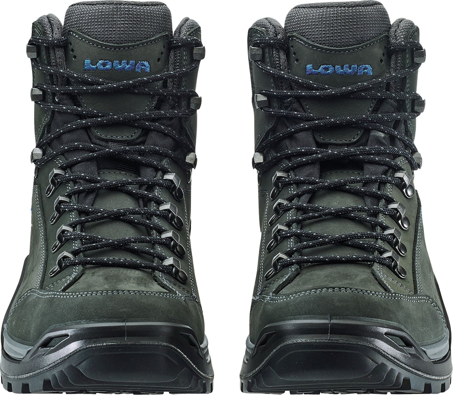 LOWA RENEGADE EVO GTX MID, ANTHRAZIT/STAHLBLAU