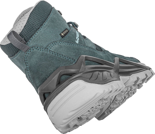LOWA SIRKOS EVO GTX MID WS, JEANS/GRAU