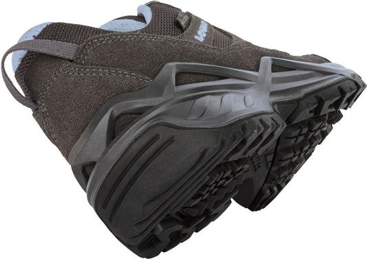 LOWA SIRKOS EVO GTX LO Ws, GRAPHIT/EISBLAU