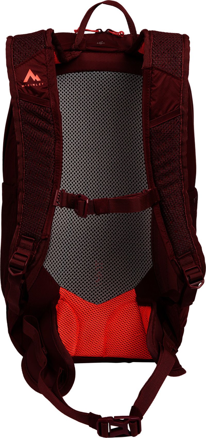 MC KINLEY Wander-Rucksack SKUA VT 25, RED WINE/RED LIGHT