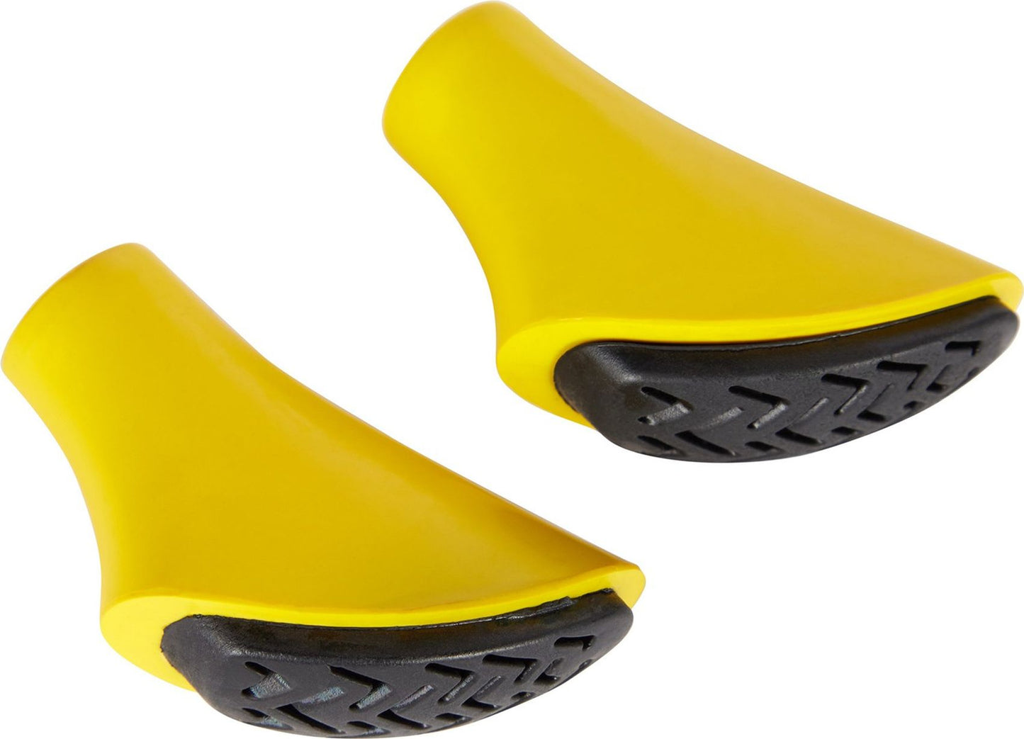 MC KINLEY Ux.-Zub. Walk-Stock NW Pad Universa, BLACK/YELLOW Default Title
