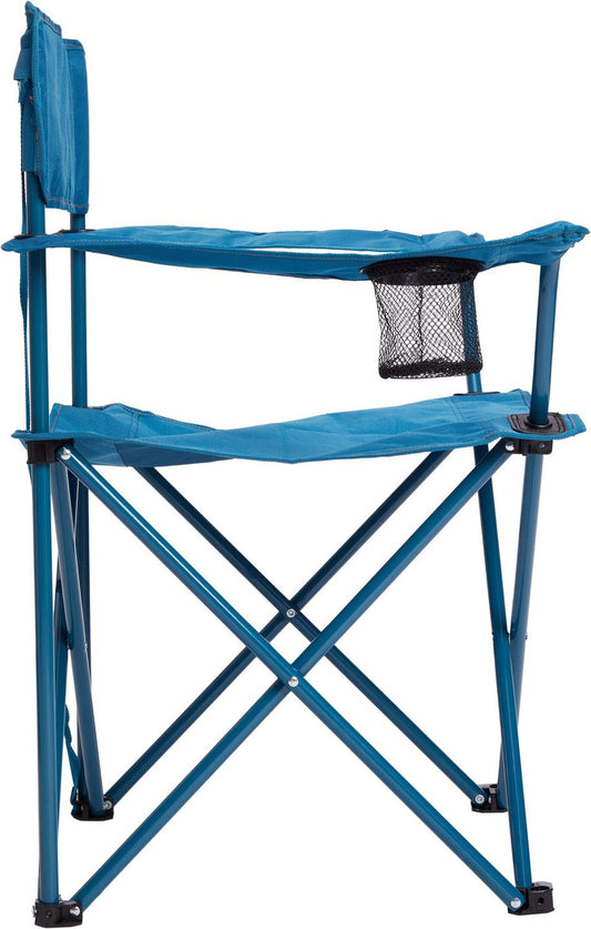 MC KINLEY Faltstuhl Camp Chair 110 I, BLUE DARK/BLUE ROYAL