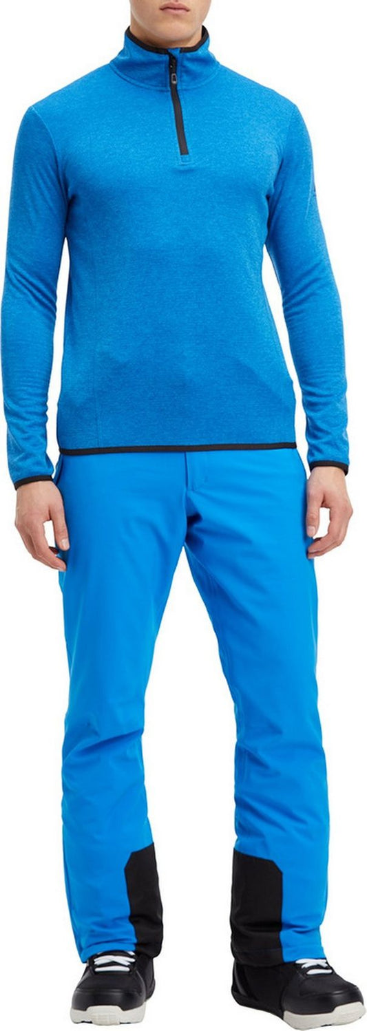 MC KINLEY He.-Shirt Andreas ux, MELANGE/BLUE ROYAL/B