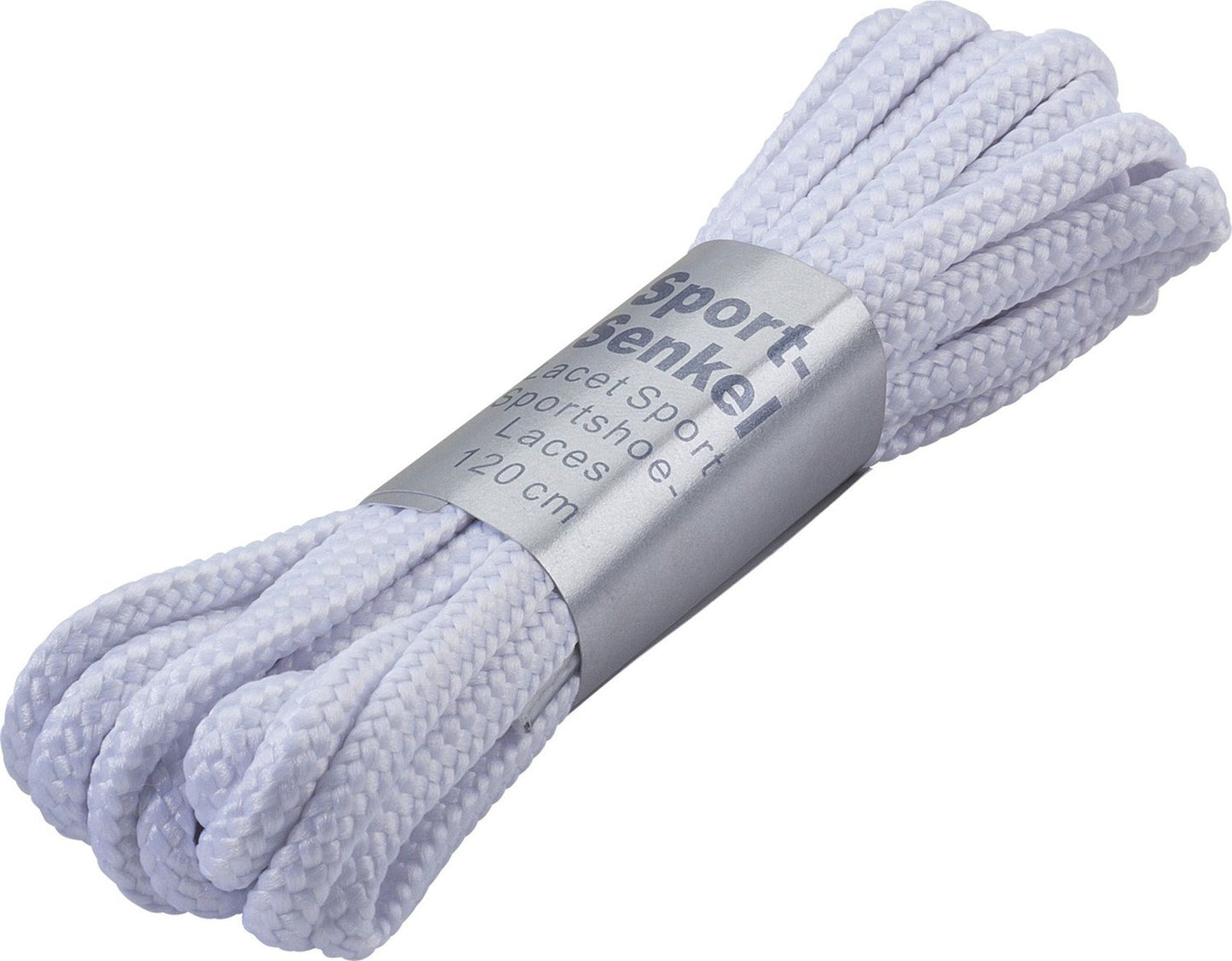 PRO TOUCH Schnürsenkel 120 cm rund, WEISS001 Default Title