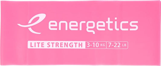 ENERGETCS Physioband Fit. Band 250cm 1.0, RED