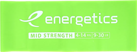 ENERGETCS Physioband Fit. Band 250cm 1.0, GREEN