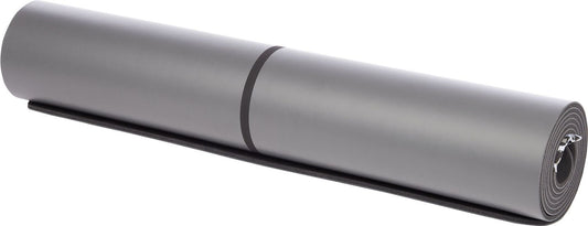 ENERGETCS Yoga-Matte Natural Rubber Mat PU SF, GREY DARK/BLACK