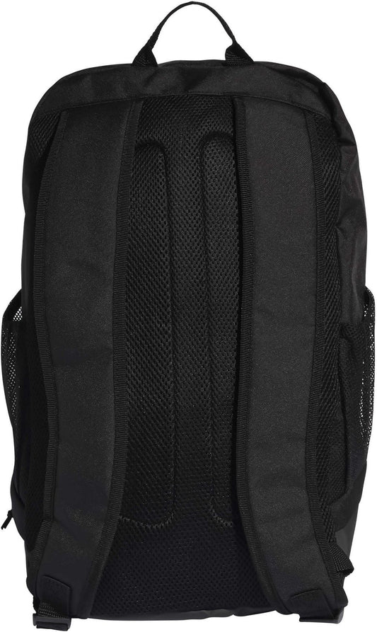 ADIDAS TIRO L BACKPACK, BLACK/WHITE