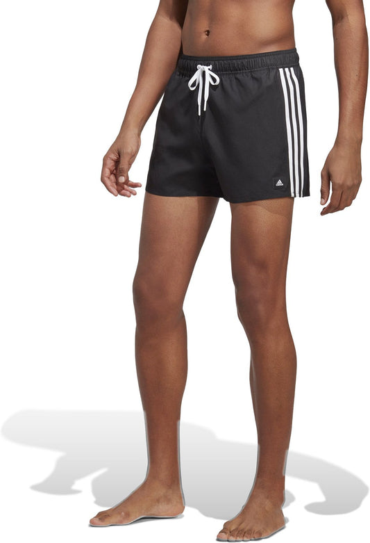 ADIDAS 3S CLX SH VSL, BLACK/WHITE