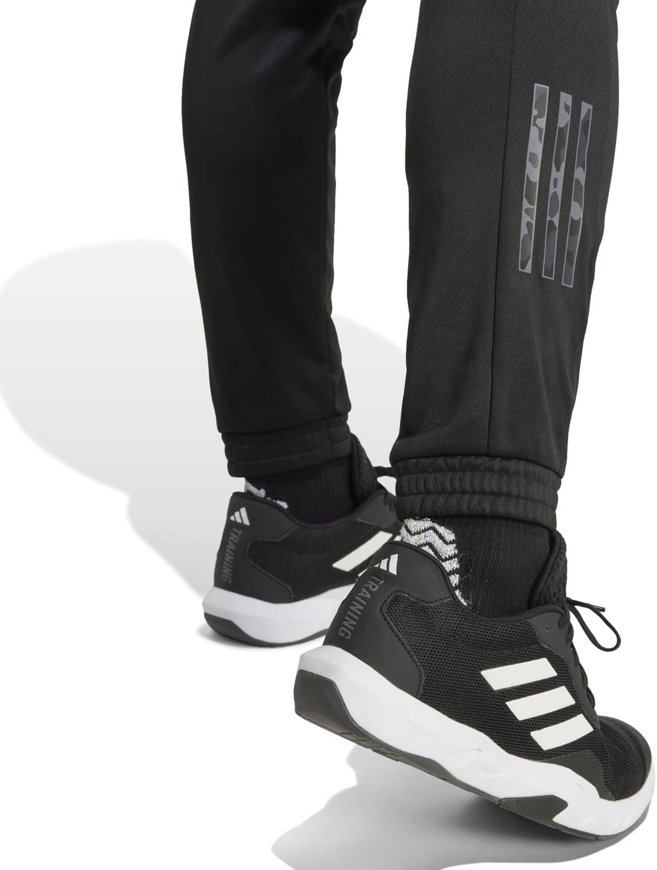 ADIDAS CAMO PANT, BLACK