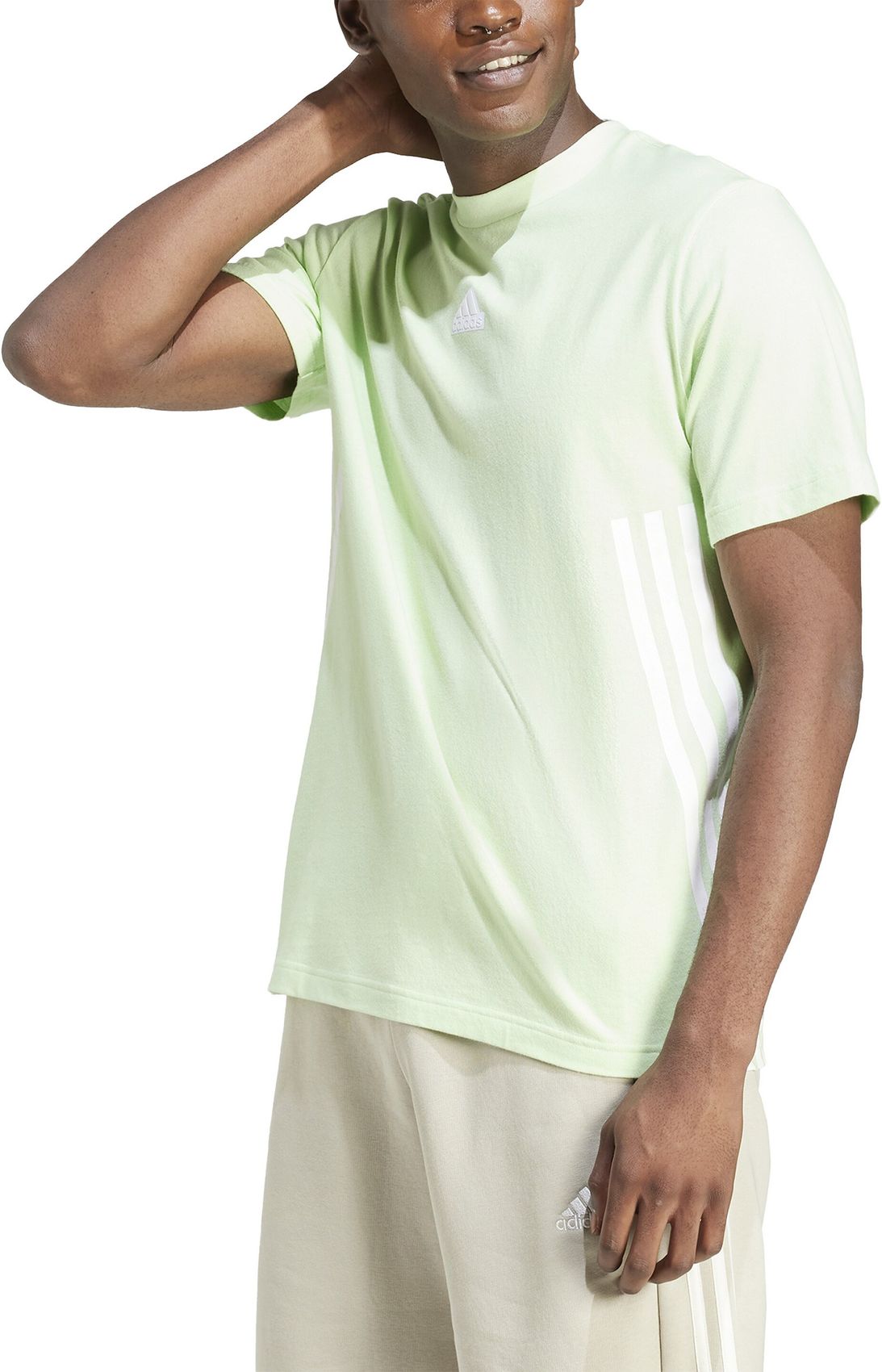ADIDAS M FI 3S REG T, SEGRSP