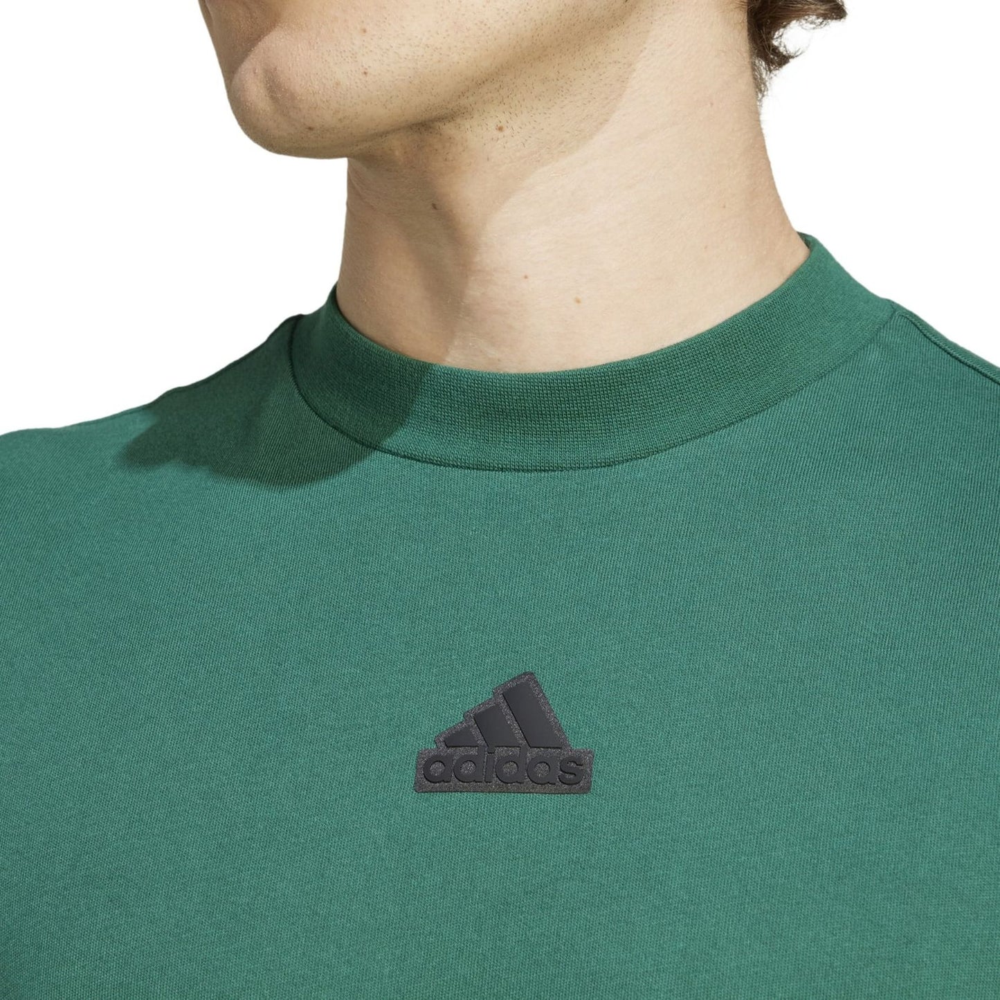 ADIDAS M FI 3S REG T, CGREEN