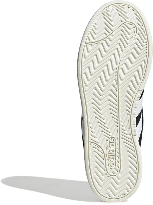 ADIDAS GRAND COURT ALPHA 00s, CBLACK/FTWWH