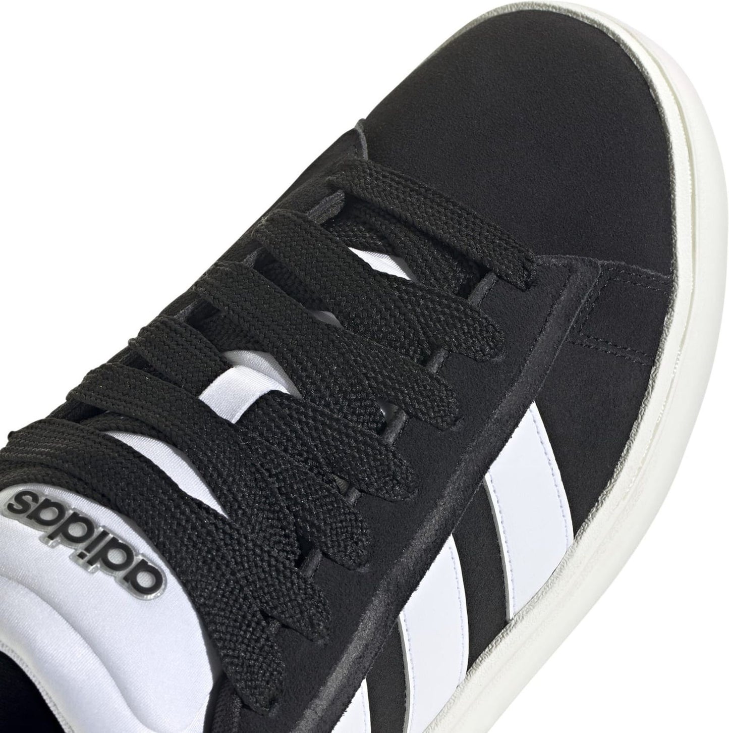 ADIDAS GRAND COURT ALPHA 00s, CBLACK/FTWWH