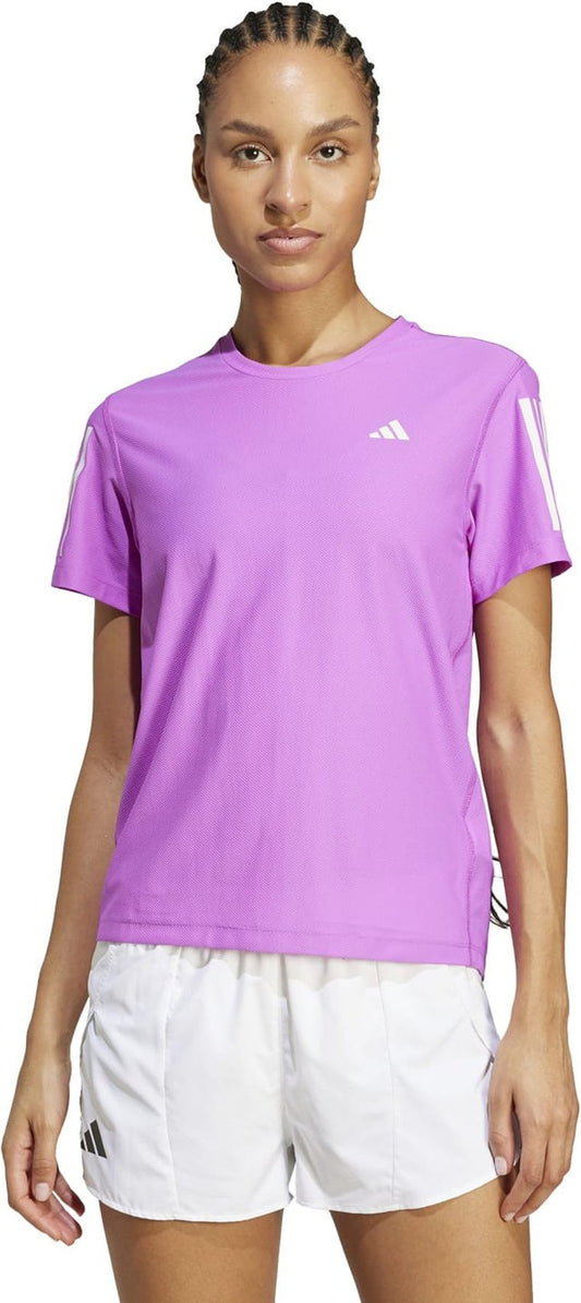 ADIDAS OTR B TEE, PURBUR