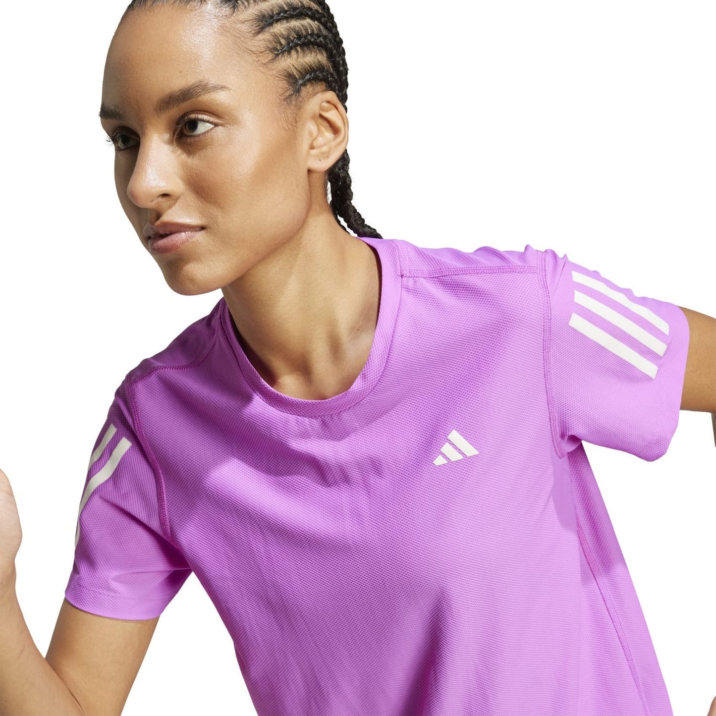 ADIDAS OTR B TEE, PURBUR