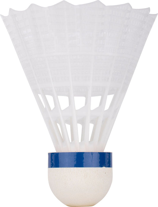 INTERSPORT Badminton-Ball Mavis 350 6er Dose, WEIß