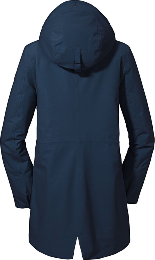 SCHÖFFEL Ins. Parka Rotterdam L, navy blazer