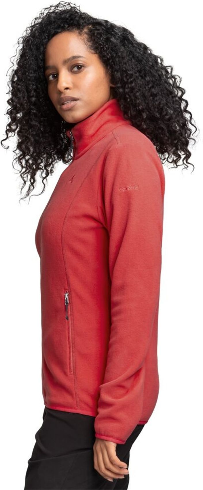 SCHÖFFEL Fleece Jk Style Ash WMS, bakedrose