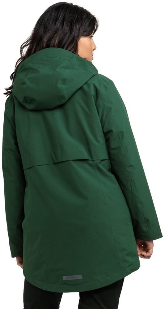 SCHÖFFEL Ins Parka Style Malkay WMS, darkjade