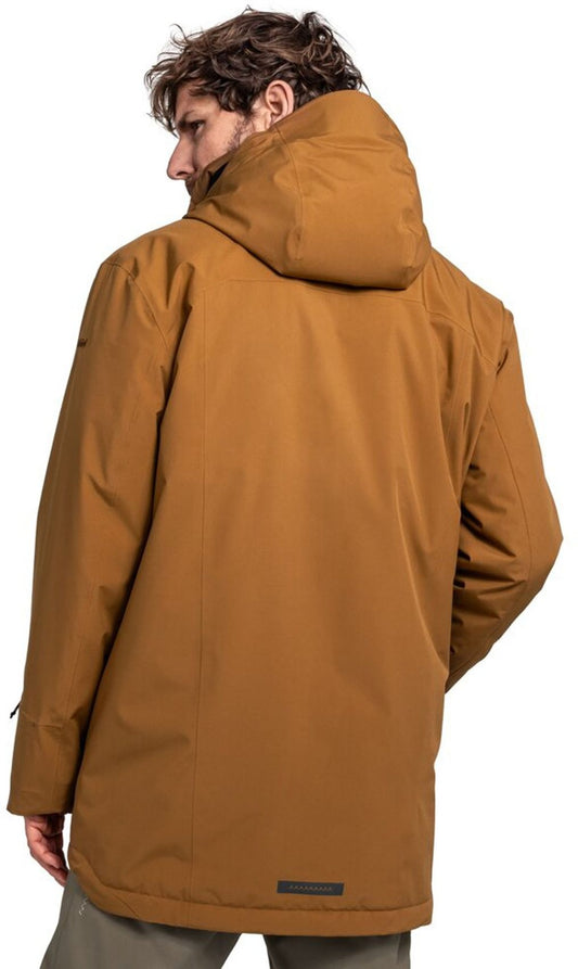 SCHÖFFEL Ins Parka Style Malkay MNS, caramel