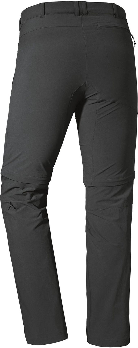 SCHÖFFEL Pants Koper1 Zip Off, asphalt