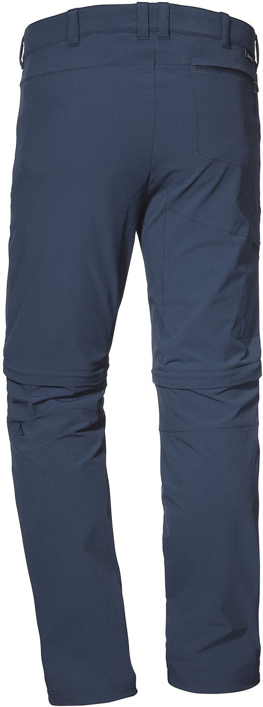 SCHÖFFEL Pants Koper1 Zip Off, dress blues