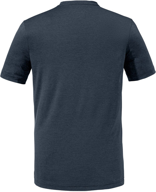 SCHÖFFEL CIRC T Shirt Tauron M, navy blazer