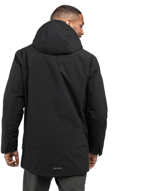 SCHÖFFEL Ins Parka Style Crivat MNS, black