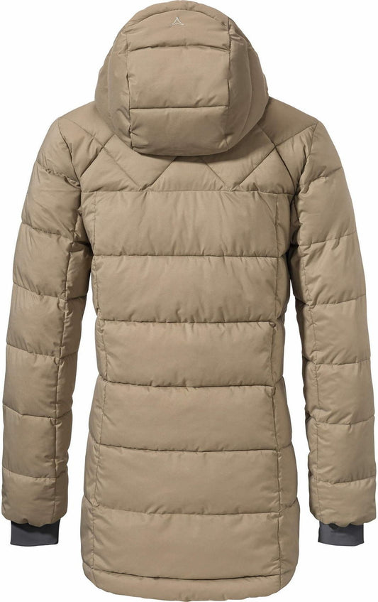 SCHÖFFEL Ins Parka Style Yorgah WMS, nutmeg