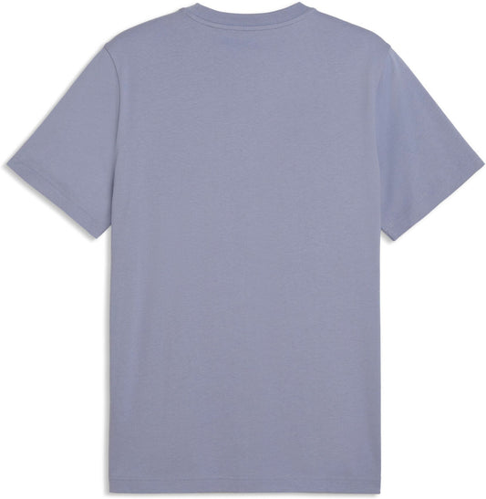 PUMA ESS 2 COLOR Small No 1 Logo Tee, Gray Sky