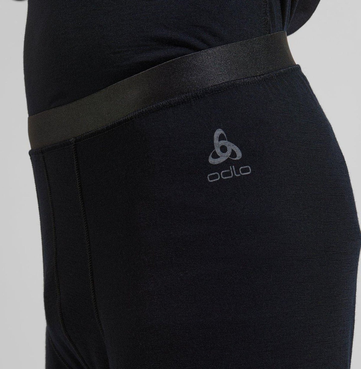 ODLO BL BOTTOM long MERINO 200, black
