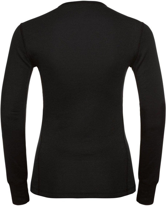 ODLO BL TOP Crew neck l/s ACTIVE WA, black