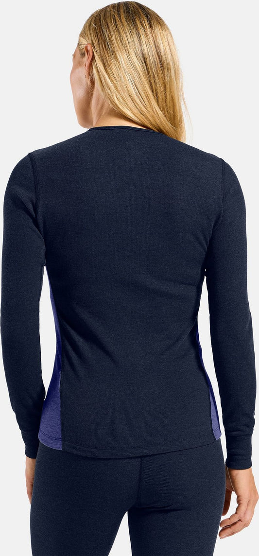 ODLO ACTIVE WARM Special Set, dark sapphire - skipper blue